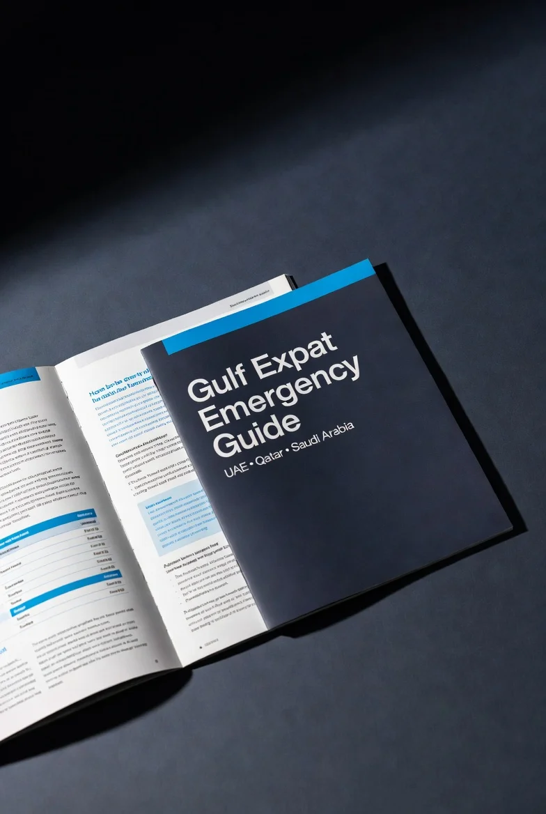 Gulf Expat Emergency Guide - PDF cover